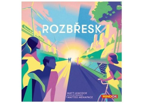 Leacock Matt: Rozbřesk