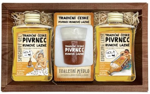 neuveden: Kosmetická sada Rum (sprchový gel, mýdlo, olejová lázeň) neuveden: Kosmetická sada Rum (sprchový gel, mýdlo, olejová lázeň)