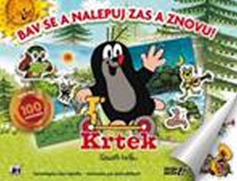 neuveden: Krtek 2 - Samolepkové album