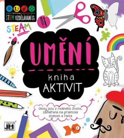 neuveden: Umění - Kniha aktivit neuveden: Umění - Kniha aktivit