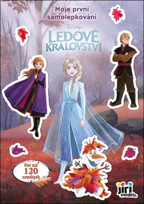 neuveden: Moje první samolepkování Ledové království