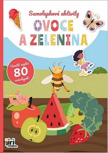 -: Samolepkové aktivity Ovoce a zelenina