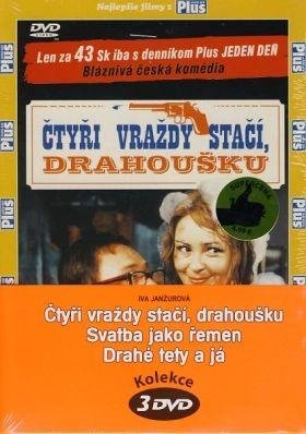 neuveden: Iva Janžurová - 3 DVD pack