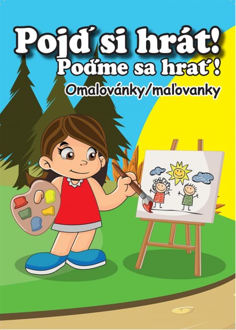 neuveden: Omalovánky - Pojď si hrát