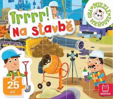 neuveden: Trrrr! Na stavbě - Puzzle neuveden: Trrrr! Na stavbě - Puzzle