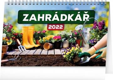 neuveden: Kalendář 2022 stolní: Zahrádkář, 23,1 × 14,5 cm