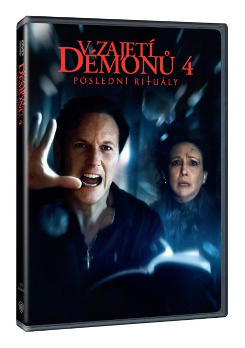 -: V zajetí démonů 4: Poslední rituály DVD