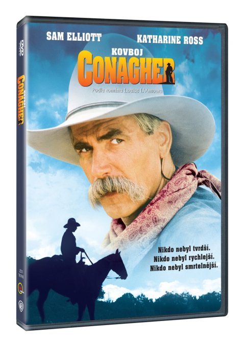 -: Kovboj Conagher DVD