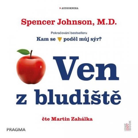 Johnson Spencer: Ven z bludiště - audioknihovna Johnson Spencer: Ven z bludiště - audioknihovna