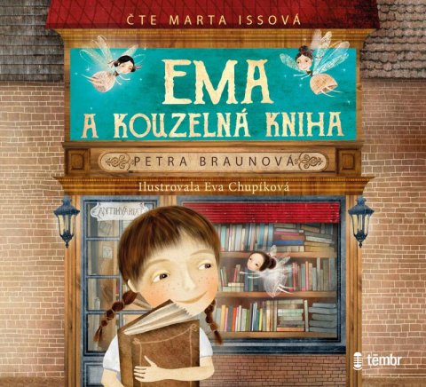 Braunová Petra: Ema a kouzelná kniha - audioknihovna