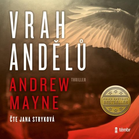 Mayne Andrew: Vrah andělů - audioknihovna