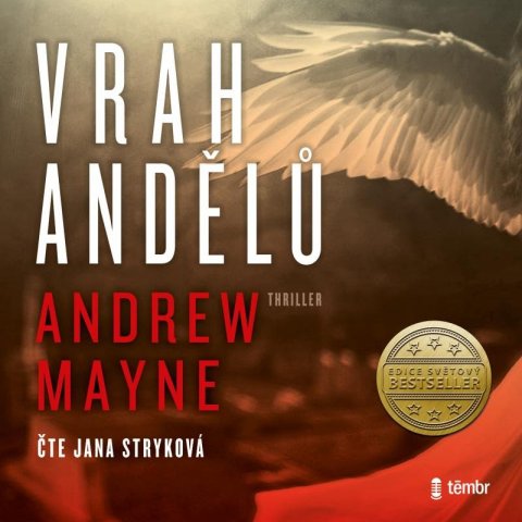 Mayne Andrew: Vrah andělů - audioknihovna Mayne Andrew: Vrah andělů - audioknihovna