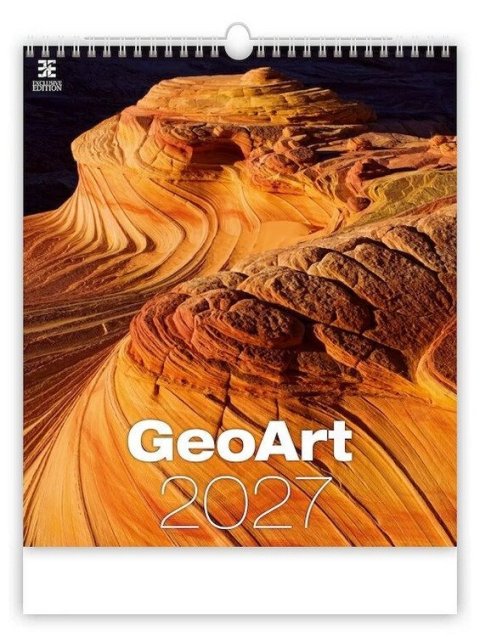 : Kalendář nástěnný 2027 - Geo Art