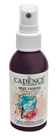neuveden: Textilní sprej Cadence - lilková / 100 ml