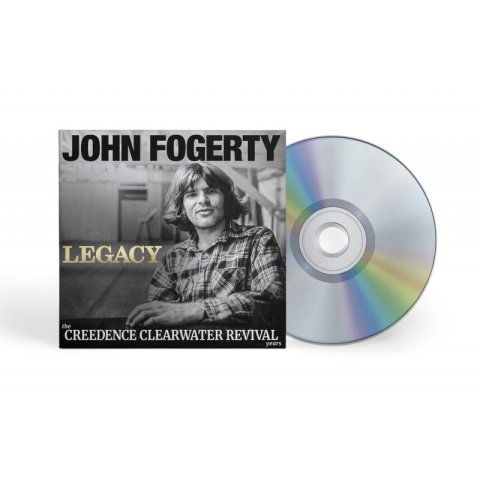 Fogerty John: Legacy: The Creedence Clearwater Revival Years - CD