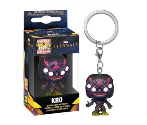 neuveden: Funko POP Keychain: Marvel Eternals - Kro (klíčenka)