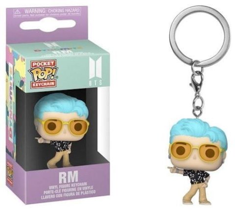 neuveden: Funko POP Keychain: BTS Dynamite - RM (klíčenka)