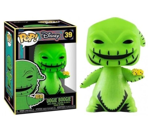 neuveden: Funko POP Disney: The Nightmare Before Christmas - Oogie Boogie (BlackLight