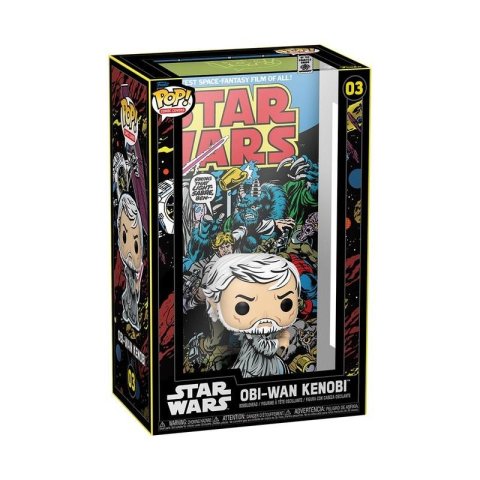 neuveden: Funko POP Comic Cover: Star Wars - Obi-Wan Kenobi #03