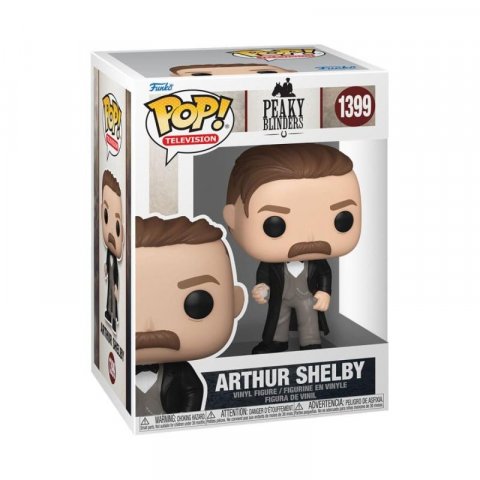 neuveden: Funko POP TV: Peaky Blinders - Arthur Shelby