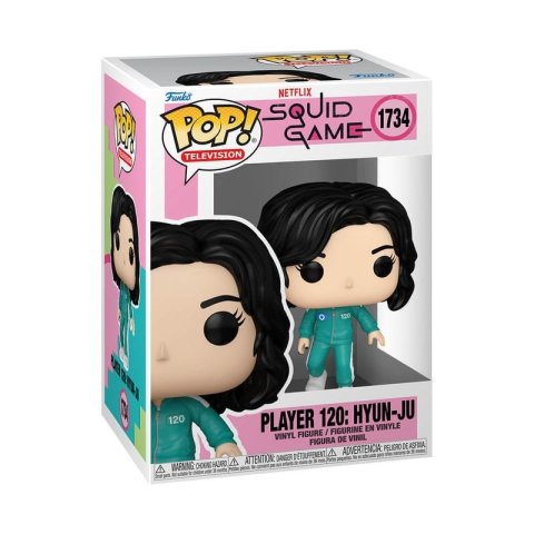 neuveden: Funko POP TV: Squid Game - Player 120: Hyun-ju #1734
