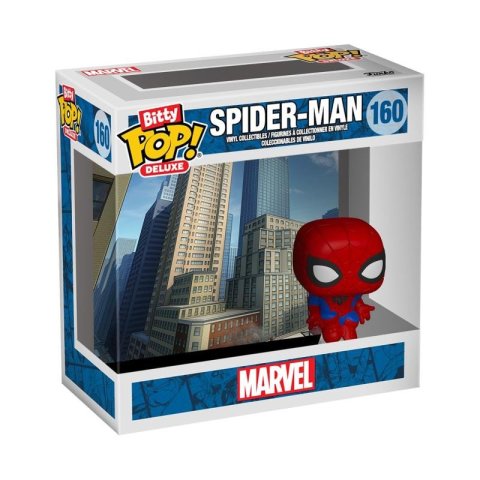 neuveden: Funko Bitty POP Deluxe: Spider-Man (Cityscape)