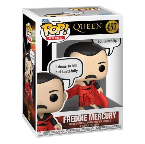 neuveden: Funko POP Sayings: Freddie Mercury #457