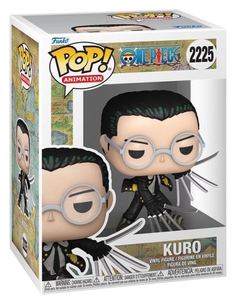 : Funko POP Animation: One Piece - Kuro #2225
