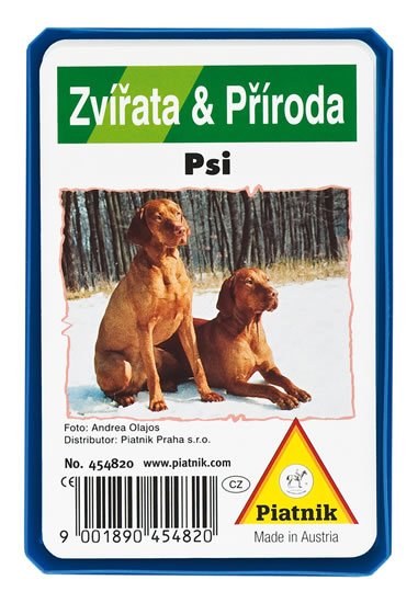 neuveden: Piatnik Kvarteto - Psi (plastová krabička) neuveden: Piatnik Kvarteto - Psi (plastová krabička)