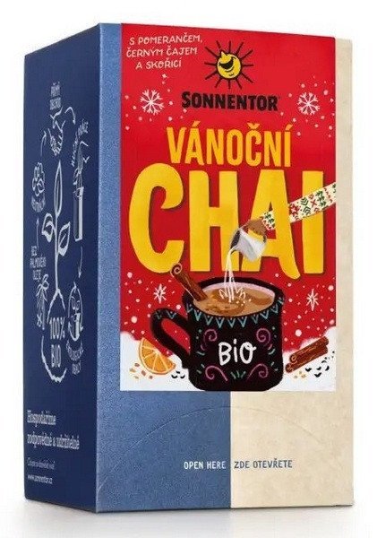 -: Chai vánoční bio 32,4 g