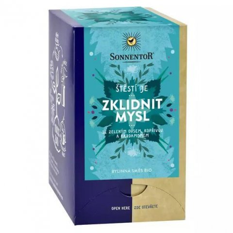 neuveden: Sonnentor - Zklidnit mysl bio bylinná směs s kořením