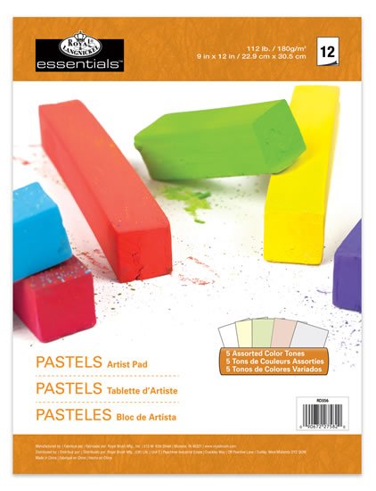 neuveden: Royal & Langnickel Skicovací blok papírů na pastel A4 neuveden: Royal & Langnickel Skicovací blok papírů na pastel A4