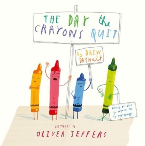Daywalt Drew: The Day the Crayons Quit - 2. vydá