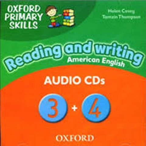 Thompson Tamzin: American Oxford Primary Skills 3-4 Class CD