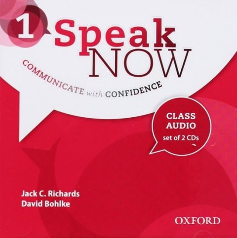 Richards Jack C.: Speak Now 1 Class Audio CDs /2/
