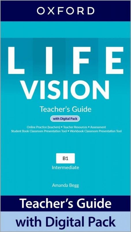 Begg Amanda: Life Vision Intermediate Teacher´s Guide with Digital pack