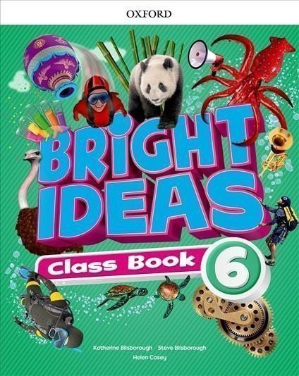 Bilsborough Katherine: Bright Ideas 6 Class Book with App Pack