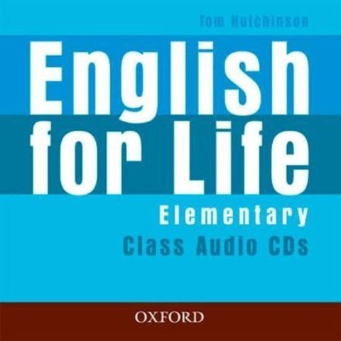 Hutchinson Tom: English for Life Elementary Class Audio CDs /3/