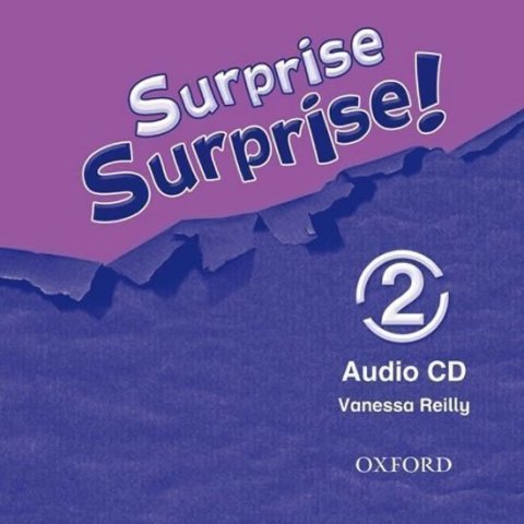 Reilly Vanessa: Surprise Surprise! 2 Class Audio CD