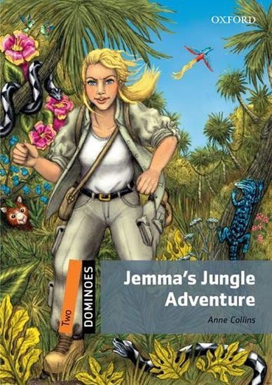 Collins Anne: Dominoes 2 Jemma´s Jungle Adventure with Audio Mp3 Pack (2nd)