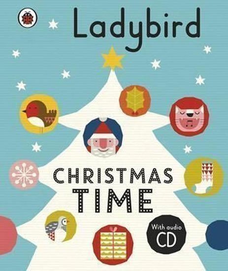 neuveden: Ladybird Christmas Time: Treasury And Audio Cd