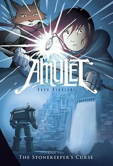 Kibuishi Kazu: Amulet (2) The Stonekeeper´s Curse