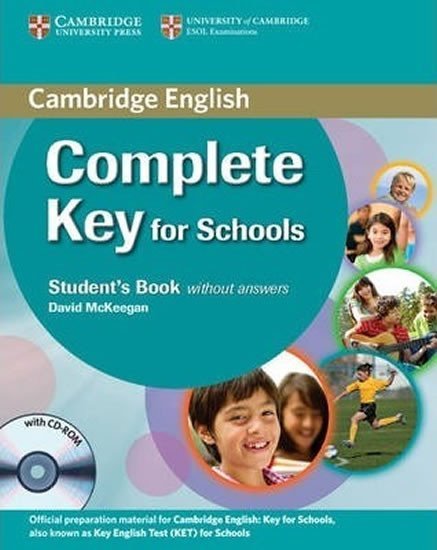 McKeegan David: Complete Key for Schools Students Pack (Students Book without Answers with 