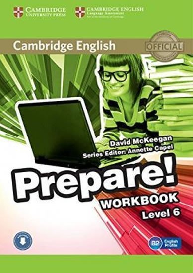 McKeegan David: Prepare 6/B2 Workbook with Audio