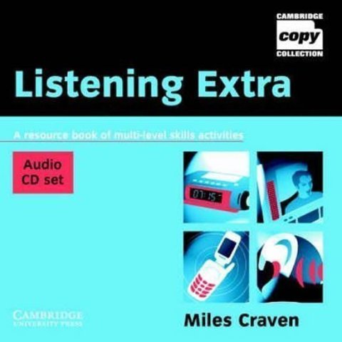 Craven Miles: Listening Extra Audio CD Set (2 CDs)