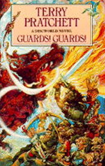 Pratchett Terry: Guards! Guards! : (Discworld Novel 8)