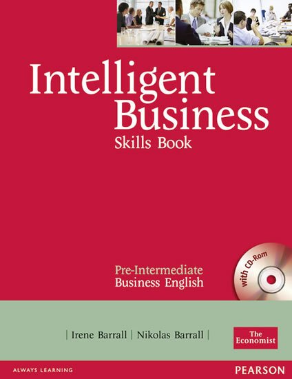 Barrall Irene: Intelligent Business Pre-Intermediate Skills Book w/ CD-ROM Pack