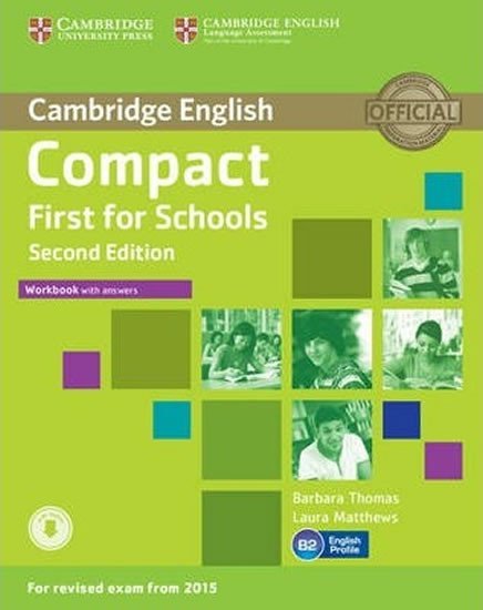 Thomas Barbara: Compact First for Schools Workbook with Answers with Audio