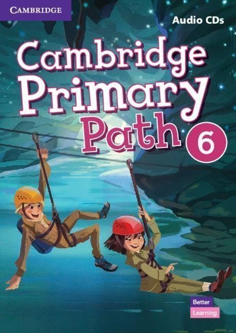 kolektiv autorů: Cambridge Primary Path 6 Class Audio CD