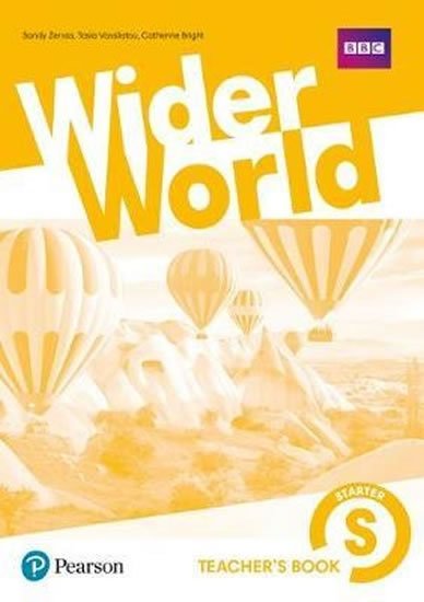 neuveden: Wider World Starter Teacher´s Book w/ MyEnglishLab/ExtraOnline Home Work/DV neuveden: Wider World Starter Teacher´s Book w/ MyEnglishLab/ExtraOnline Home Work/DV